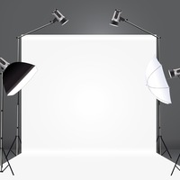 Pro.Studio Backdrop Stand Screen Photo Background Support Stand Kit 2.5x3m