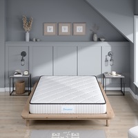 Dreamz Pocket Spring Mattress Medium Firm Foam Queen Double King Single Bed 20cm
