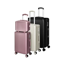 Slimbridge Luggage Set Carry On Suitcase 20'' Trolley Travel Bag TSA Hard Case