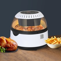Spector 12L Air Fryer 7 In 1 Electric Digital Oven Rotisserie Self Cleaning