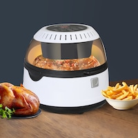 Spector 12L Air Fryer 7 In 1 Electric Digital Oven Rotisserie Self Cleaning