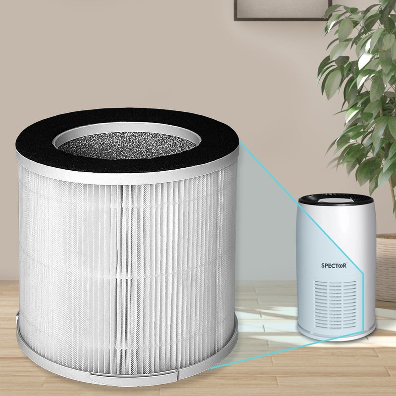 Unbranded Spector Air Purifier Replacement Filter Purifiers HEPA Filters 3 Layer