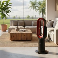 Spector Bladeless Fan Cooler Heater 2 In 1 Air Cool Sleep Timer Remote Control