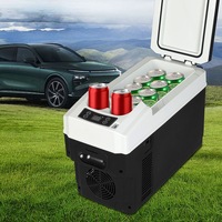 Spector Portable Car Fridge 12V Mini Refrigerator Camping Caravan Cooler 24V