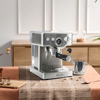 Spector Coffee Machine 20 Bar Espresso Cappuccino Maker Frother LCD Pre-soaking