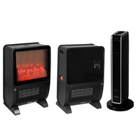 Spector Electric Heater 2000W Portable Tower Heaters Ceramic Remote Overheat AU