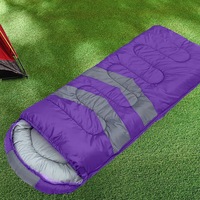Mountview Sleeping Bag Single Bags Outdoor Camping Hiking Thermal -10℃ Tent