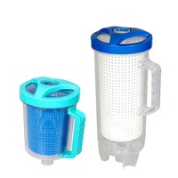 Traderight Pool Leaf Canister Suction Catcher Cleaner Ground Swimming Eater M/L