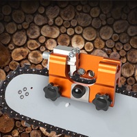 Traderight Portable Chainsaw Sharpener Jigs With 5 Grinding Head Tool Chain Saw
