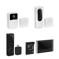 Video Door Bell WiFi Ring Doorbell Camera Wireless Intercom Security Monitor