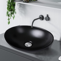 Dutxa Ceramic Basin Bathroom Sinks Hand Wash Bowl Vanity Above Counter Matte