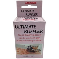 Janome Ultimate Ruffler Foot