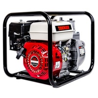 TDKMAN 2 Inch 2" Petrol High Flow Water Transfer Pump Home Garden Small Bush Fire Fighting Irrigation
