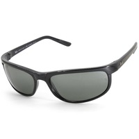 Ray-Ban Predator 2 RB2027 601/W1 Black/Grey Mirror Polarised Sunglasses