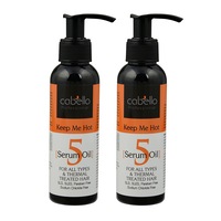 2 x Cabello Serum Oil Keep Me Hot 2 x 120mL