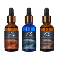 3 x Re Facial Serums - Renew Treatment AM/PM - 3x30mL