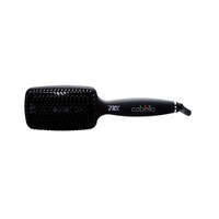 Cabello Luxe Hair Straightening Brush - Matt Black