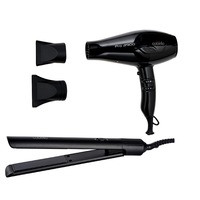 Cabello Pro 3900 Hair Dryer + Flair Hair Straightener