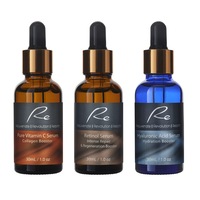 Re Vitamin C, Hyaluronic Acid, Retinol Boost Serum Set - 3pack