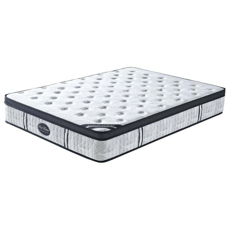 King Size Memory Foam Pocket Spring Mattress 30cm