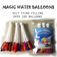 Magic Water Balloons 2 Packs Over 200