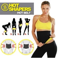 Hot Shaper Waist Belly Belt for Sports Exercise Slimming Fat Burning