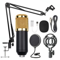 BM800 Studio Condenser Mic Set