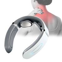 Rechargeable Multi-Functional Smart Neck Massager