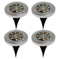 Outdoor LED Solar Garden Ground Lights