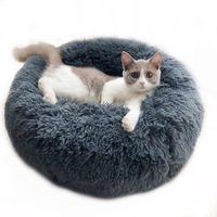 Long Plush Super Soft Pet Bed