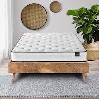 Super Firm Mattress with Extra Firm Pocket Spring and Ultra HD Foam Hybrid Single / King Single Size