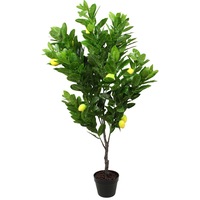 Artificial Lemon Tree Potted 130cm