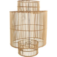 Ash Rattan Lamp Shade 25x40cm