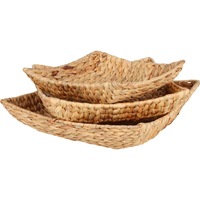 Hyace Square Hyacinth Wire Basket Set of 3