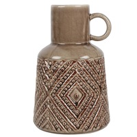 Leo Ceramic Vase Blue