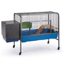 Raised on Castor Rabbit Cage Guinea Pig Hutch