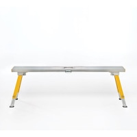 2.5M Work Platform With Adjustable Heights 775Mm - 1100Mm