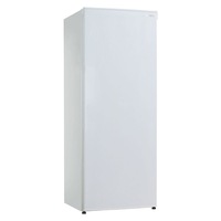 Husky 172L Solid Door Upright Vertical Freezer In White (HUS-172VFWH.1)