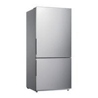 Husky 529L Bottom Mount Inverted Fridge/Freezer in Stainless Steel (HUS-529BMIX)