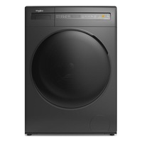 Whirlpool Essentials 9kg Front Load Washing Machine in Graphite/Black (FWEB9002IG)