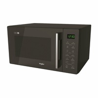 Whirlpool 25L Solo Microwave In Black (MWT25BK)
