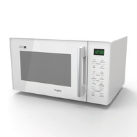 Whirlpool 25L Solo Microwave In White (MWT25WH)