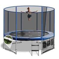 14FT ROUND SUMMIT OZ TRAMPOLINE