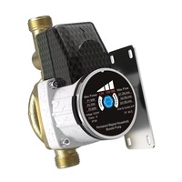 Kasa Water Booster House Pump Solar 24V DC High-Pressure Variable 3 Speed Heater Shower