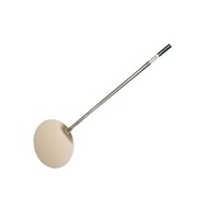 KASA Stainless Steel Round Shaped Pizza Peel In Baking Equipment
