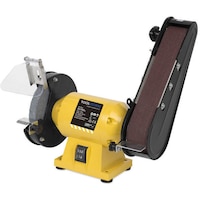 Bench Grinder w/ 150mm Disc & 11 Sanding Belts 240W