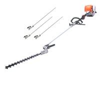 4-STROKE Long Reach Pole Hedge Trimmer Petrol