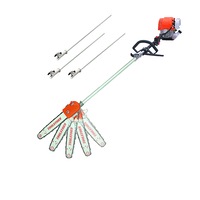 4-STROKE Long Reach Rotatable Pole Chainsaw Petrol Chain Saw Tree Pruner