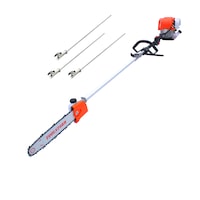 4-STROKE Pole Chainsaw Petrol Chain Saw Brush Cutter Brushcutter Tree Pruner