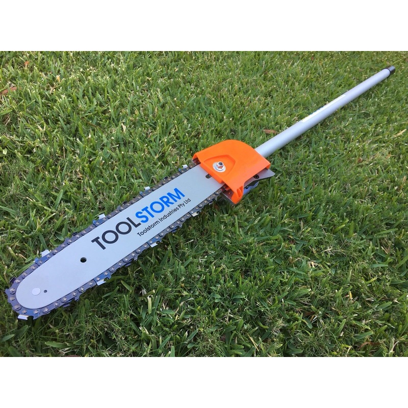 Pole saw/Chainsaw Attachment With 12" Bar & Chain & Pole For Ryobi Expand IT  Australia